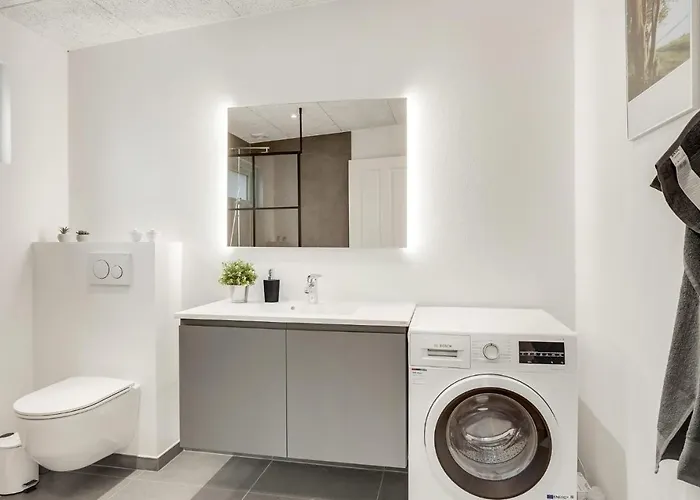 Ferienhaus Awesome In With Kitchen