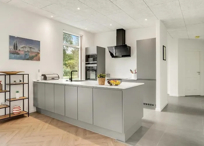 Ferienhaus Awesome In With Kitchen
