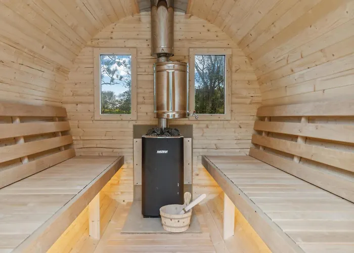 Ferienhaus Awesome In With Kitchen